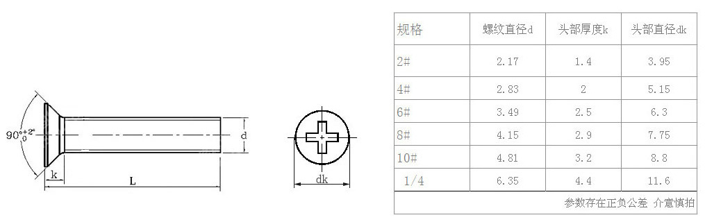 不锈钢小螺丝