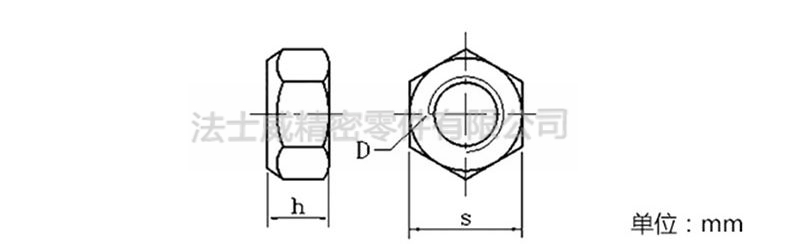 DIN985不锈钢尼龙锁紧螺母9